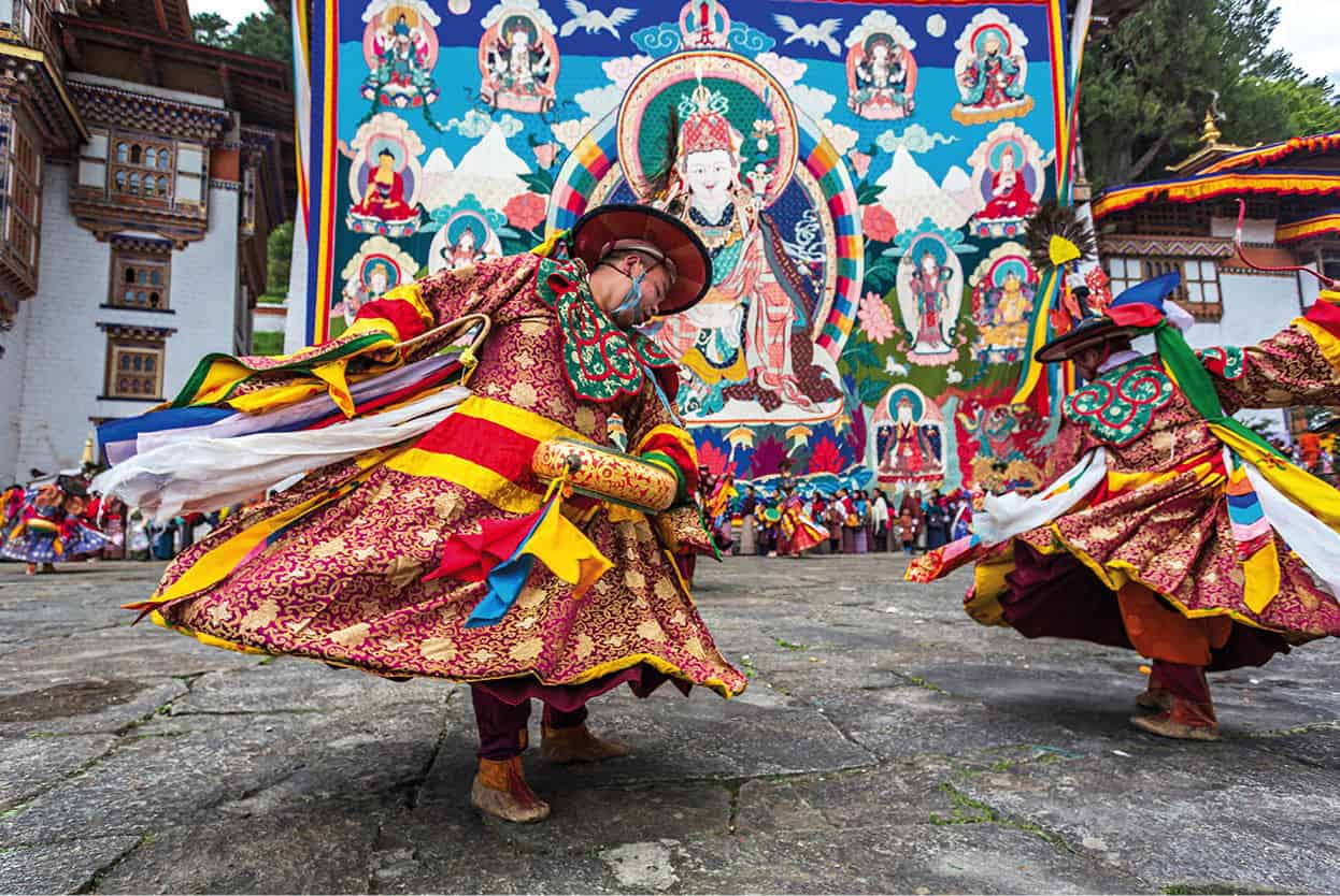 Top Attraction 2 Getty Images Tsechus Colourful Buddhist festivals held in - photo 5