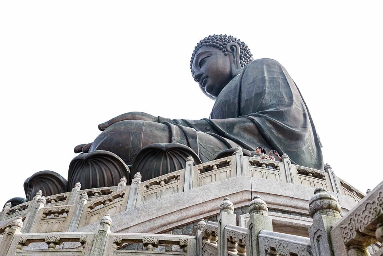 Po Lin Monastery A spiritual retreat high in the mountains of Lantau The Big - photo 8