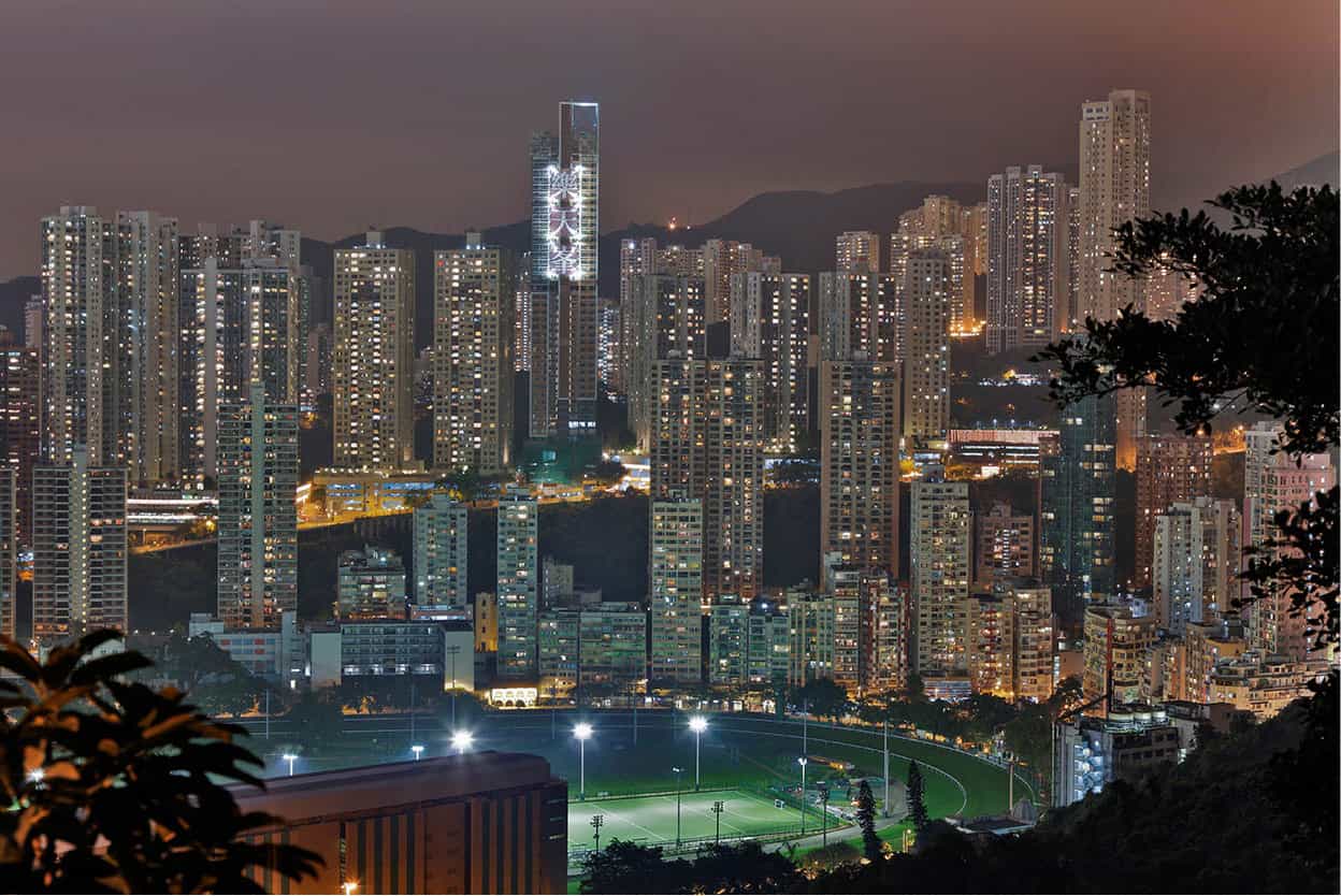 Happy Valley Encircled by twinkling apartment blocks the Happy Valley horse - photo 13