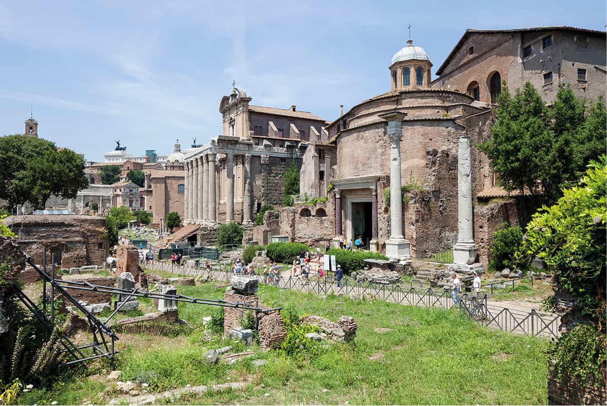 The Forum The majestic ruins of the the civic centre of Ancient Rome are best - photo 4