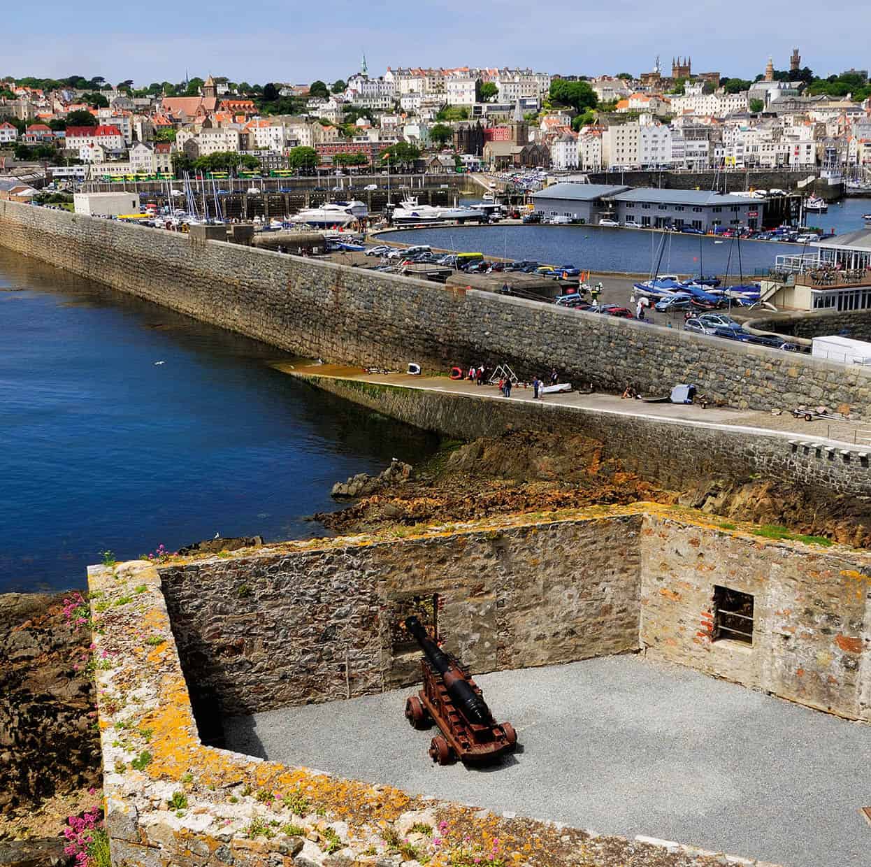 Castle Cornet Listen to the roar of the noon-day gun and explore the museums - photo 6