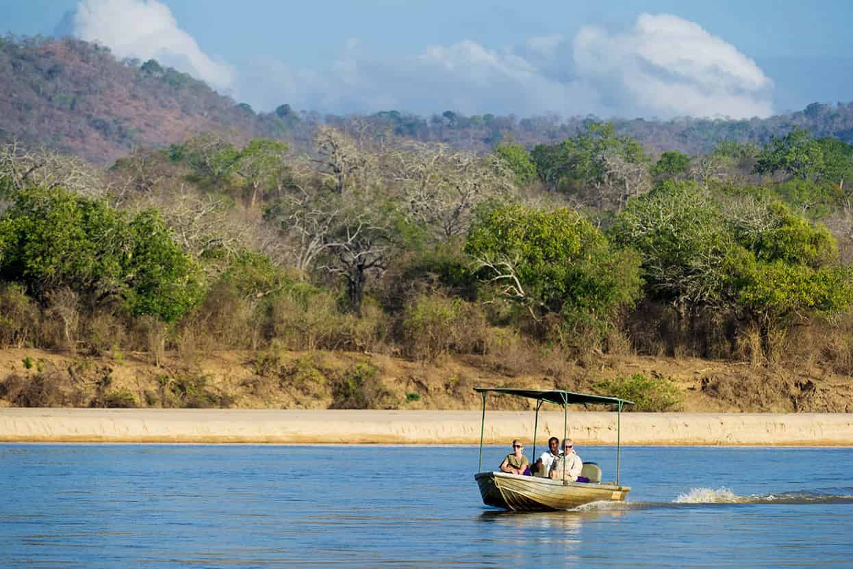 Selous Game Reserve Dominated by the sluggish brown Rufiji a riverine - photo 11