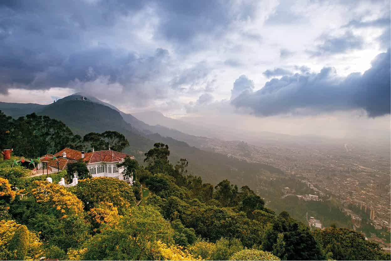 Monserrate Some of the greatest panoramic views on the South American - photo 5