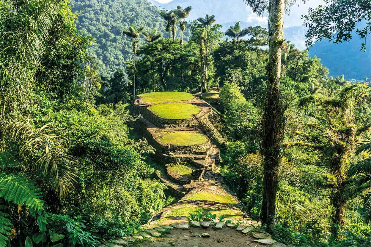 Ciudad Perdida Not all indigenous ruins in South America are in Peru this - photo 6