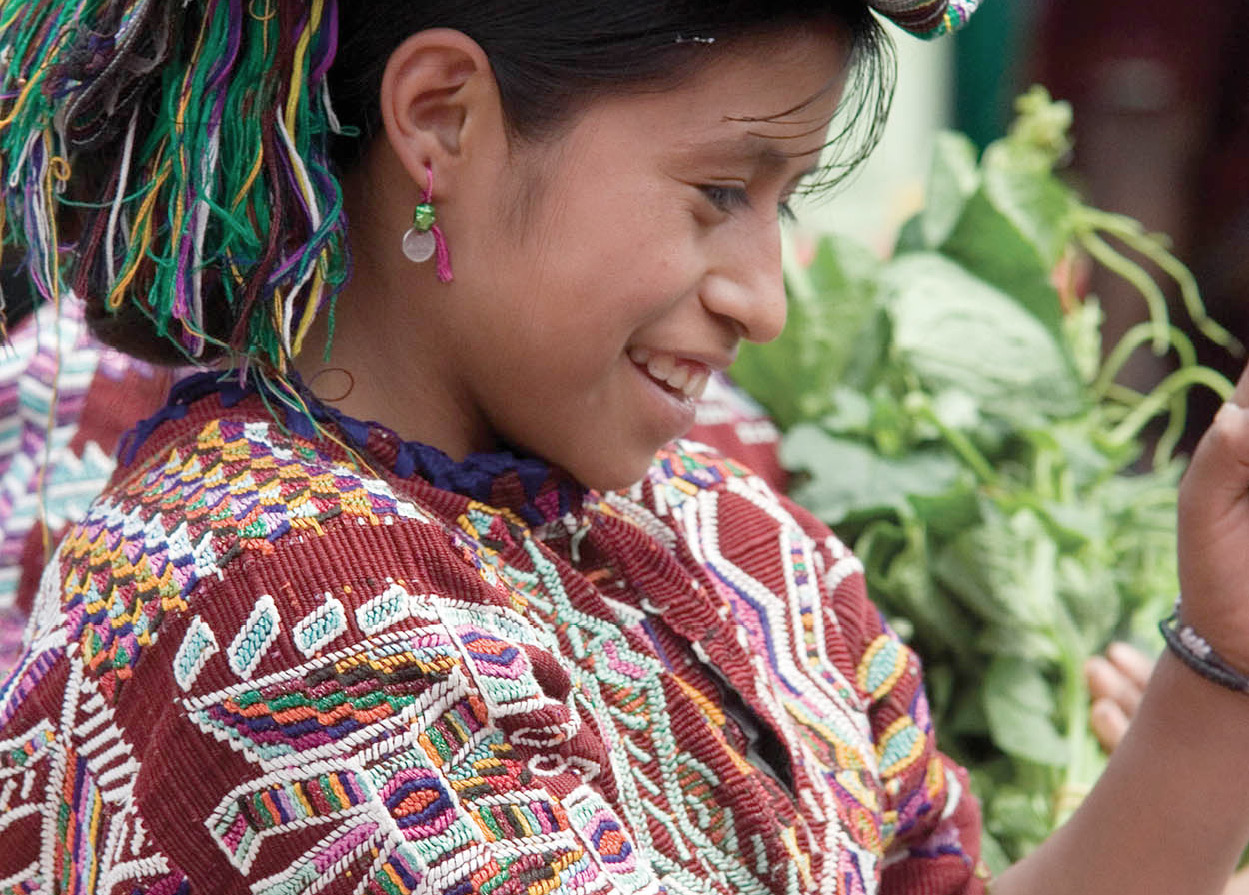 Market day in Chajul Ixil region Corrie Wingate Happy days in the - photo 4