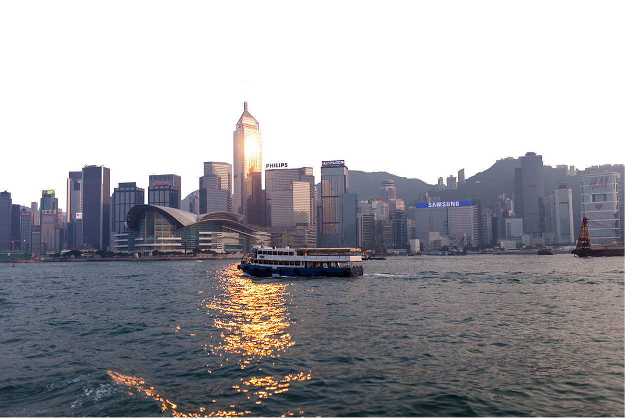 Hong Kong Island views Like nowhere else on earth the urban strip along the - photo 13