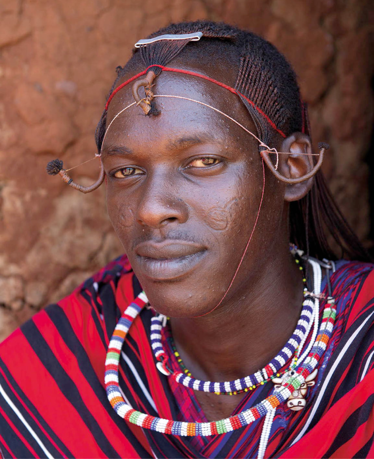 Maasai warrior Ariadne Van Zandbergen Maasai warriors jumping Corbis - photo 5