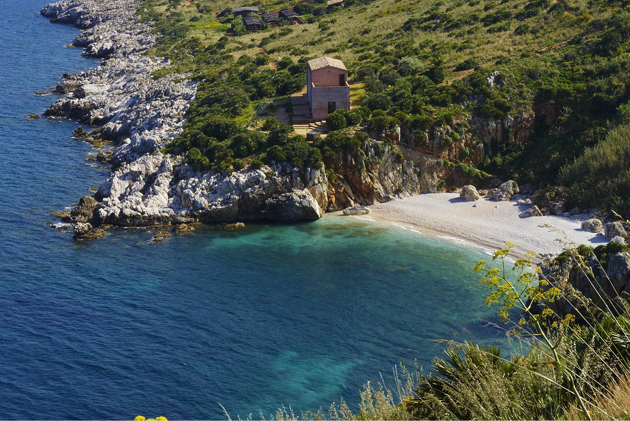 The Riserva dello Zngaro Set on the rugged coastline between Scopello and San - photo 4