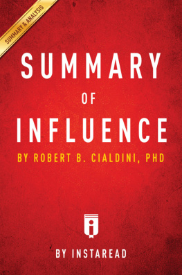 Instaread Summary of Influence