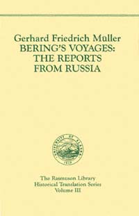 title Berings Voyages The Reports From Russia Rasmuson Library - photo 1