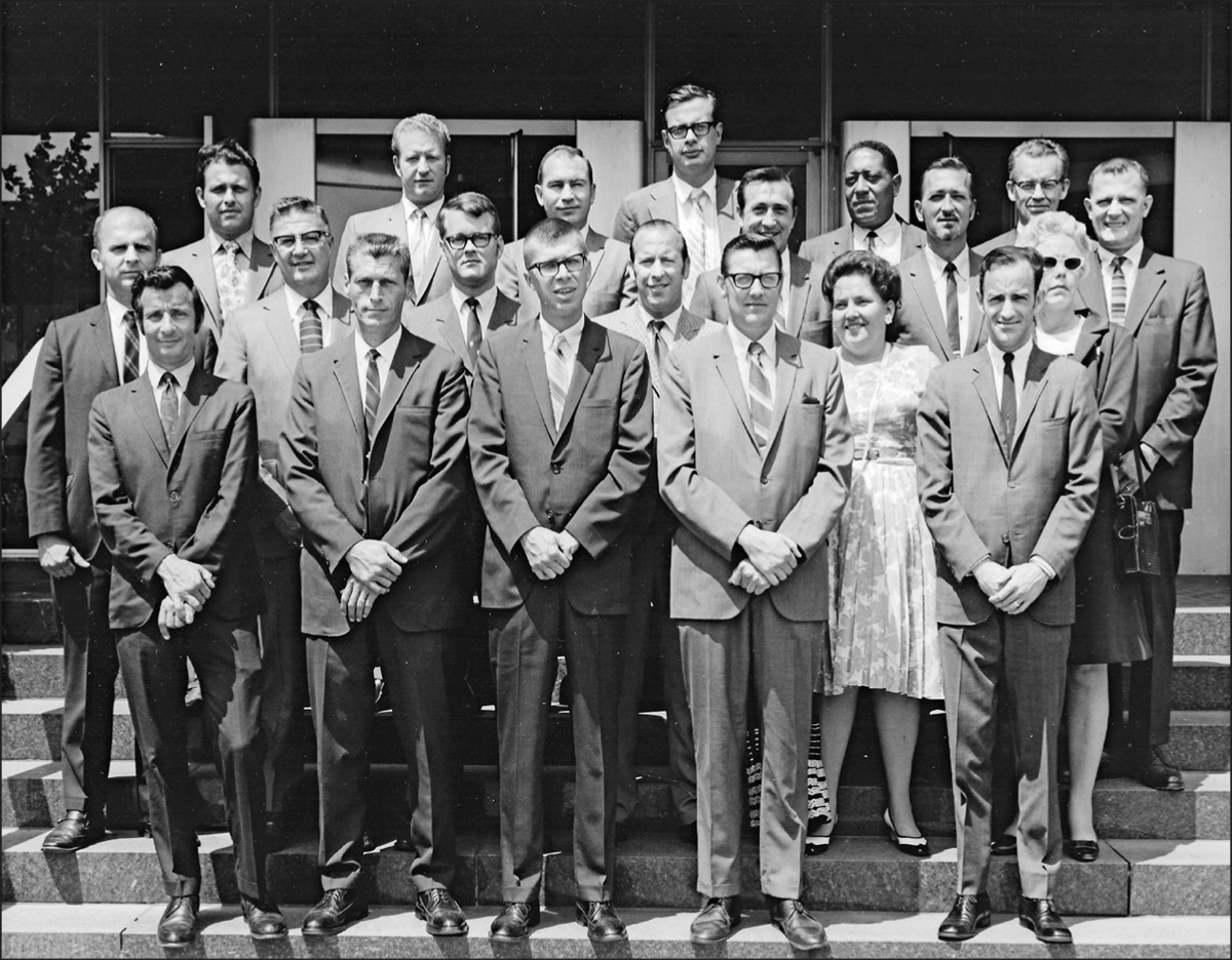 The authors father in the mid-1950s with his IBM colleagues Jack Warner - photo 2