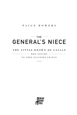 International Movement ATD Fourth World. - The generals niece: the little-known de Gaulle who fought to free occupied France