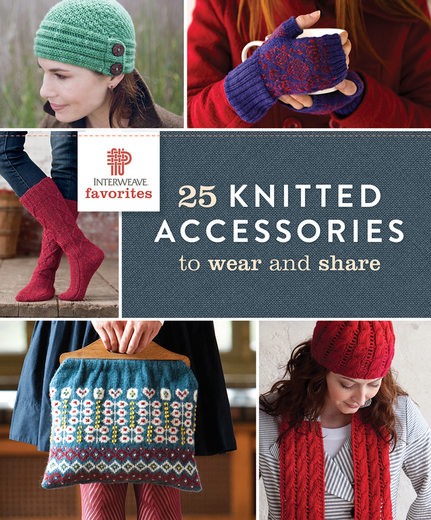 25 Knitted Accessories to wear and share CONTENTS - photo 1