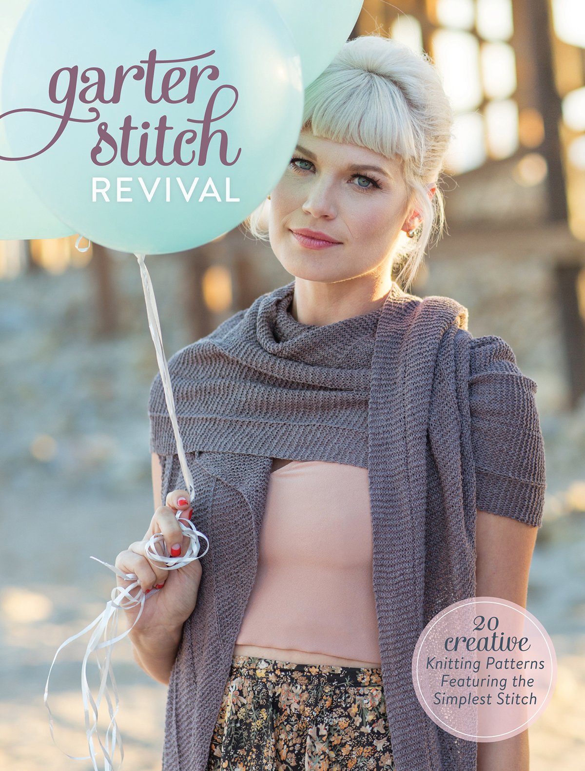 20 creative knitting patterns featuring the simplest stitch CURATED BY KERRY - photo 1