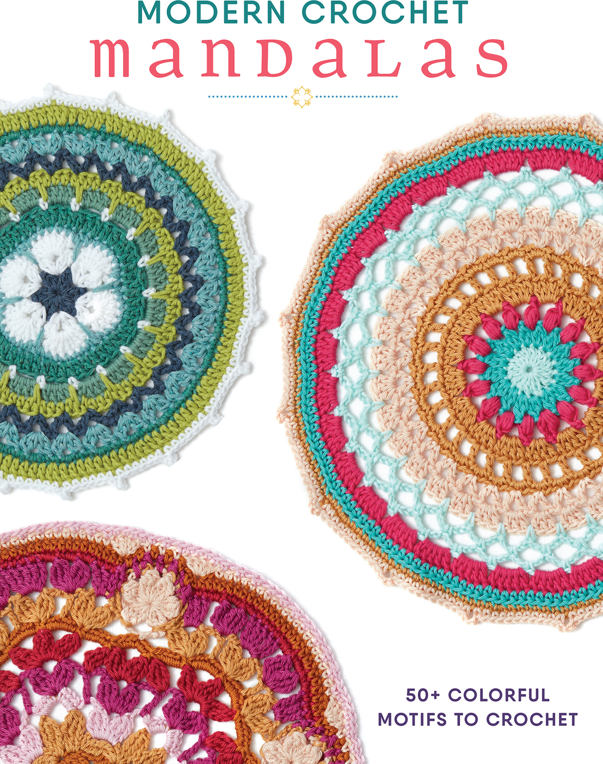 Modern Crochet Mandalas - image 1