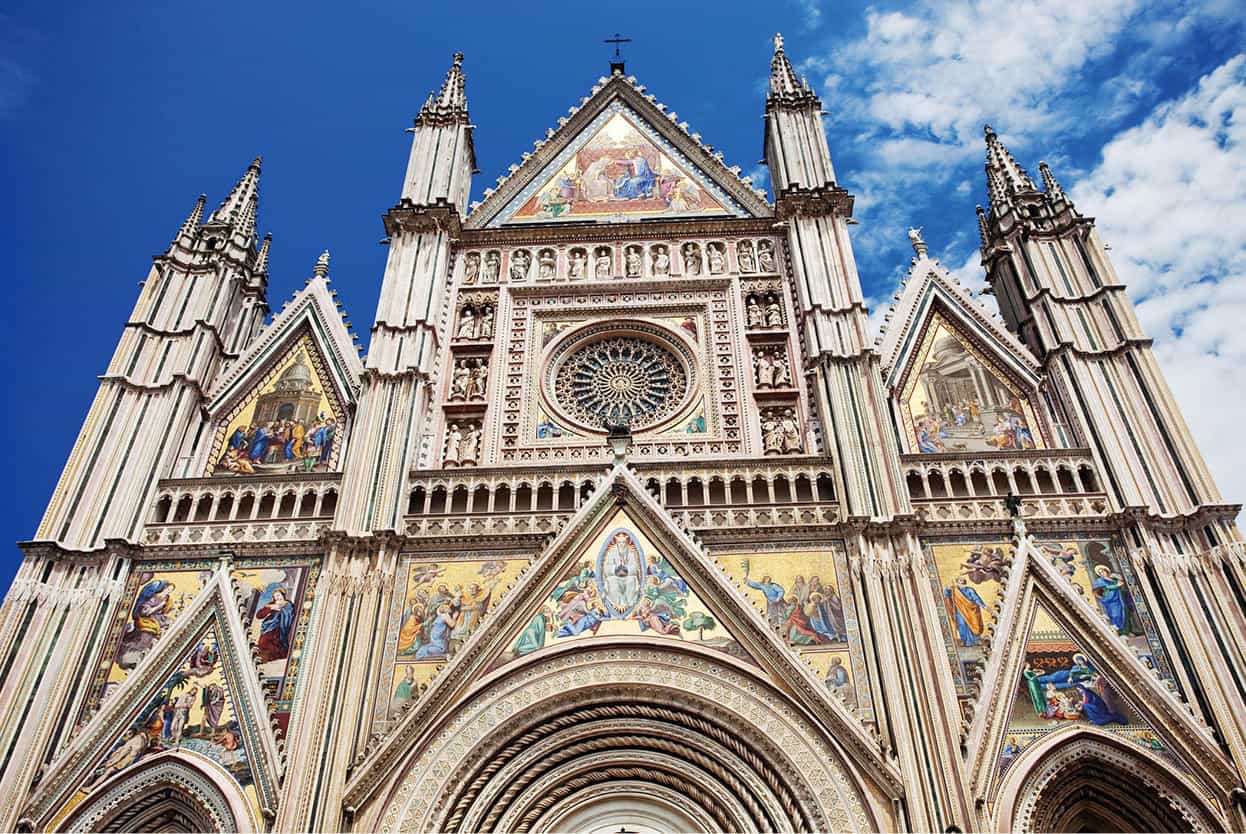 Top Attraction 10 iStock Orvietos Duomo The citys massive cathedral is - photo 13