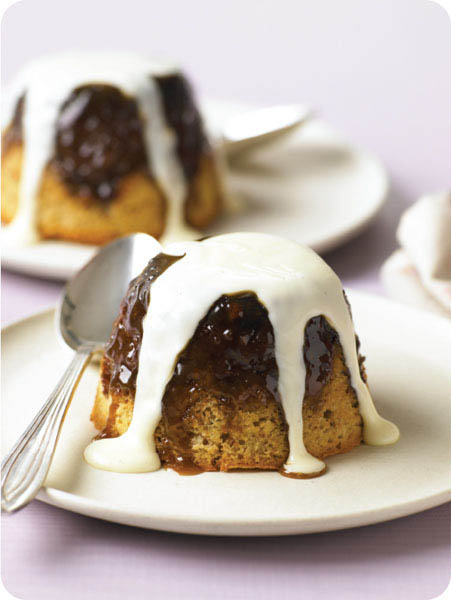 BAKED STEAMED PUDDINGS Baked Apples with Butterscotch Sauce Preparation - photo 10