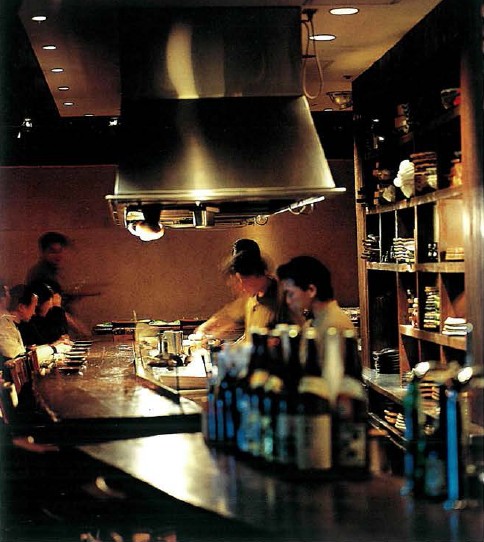 The show kitchen in our Bunkamura-dori restaurant Counter seats are the most - photo 6