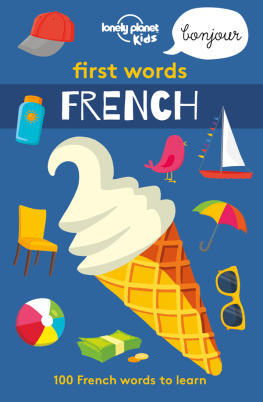 Iwohn Sebastien - First Words: French