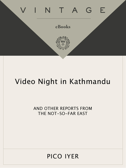P ICO I YER S VIDEO NIGHT IN KATHMANDU Delightful Pico Iyers remarkable - photo 1