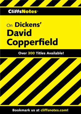 J. M. Lybyer - CliffsNotes on Dickens David Copperfield