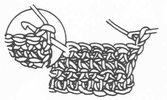 HALF DOUBLE CROCHET Make a foundation chain of the required number of stitches - photo 13