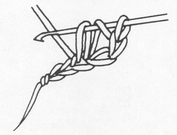 DOUBLE CROCHET Make a foundation chain of the required number of stitches - photo 15