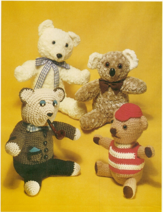 Polar Bear p 21 Koala Bear p 19 British Bear p 15 Preppy Bear p 29 - photo 2