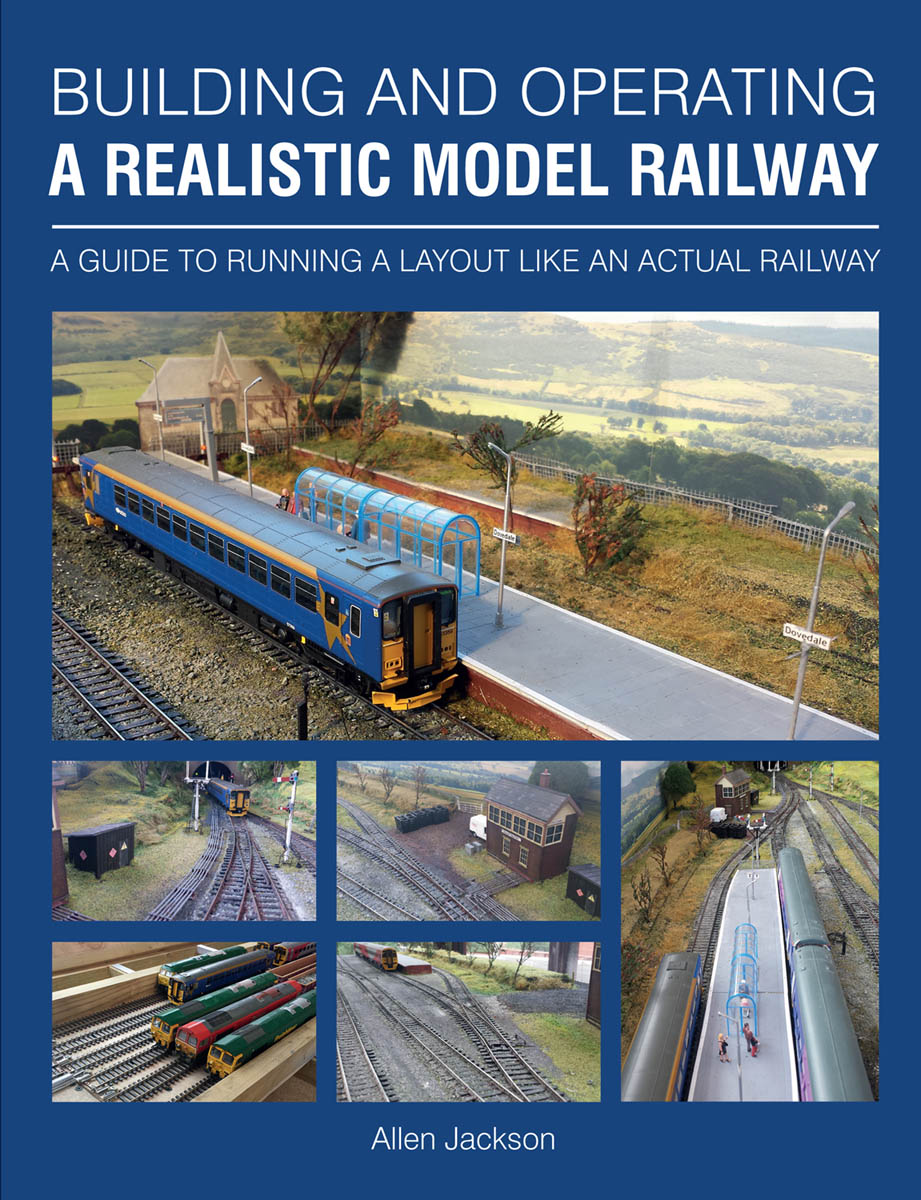 BUILDING AND OPERATING A REALISTIC MODEL RAILWAY A GUIDE TO RUNNING A LAYOUT - photo 1