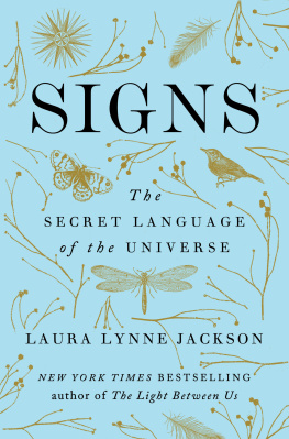 Jackson - Signs: the secret language of the universe