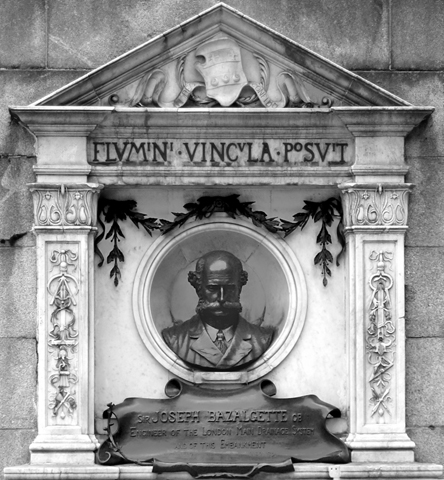 1 Joseph Bazalgette 181991 who designed and built Londons great network of - photo 3