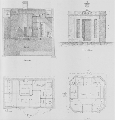 3 Bazalgette submitted a plan for building public toilets as part of his - photo 5