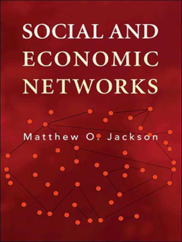 Jackson - Social and Economic Networks