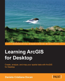 Docan Learning ArcGIS for Desktop