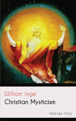 Inge - Christian Mysticism