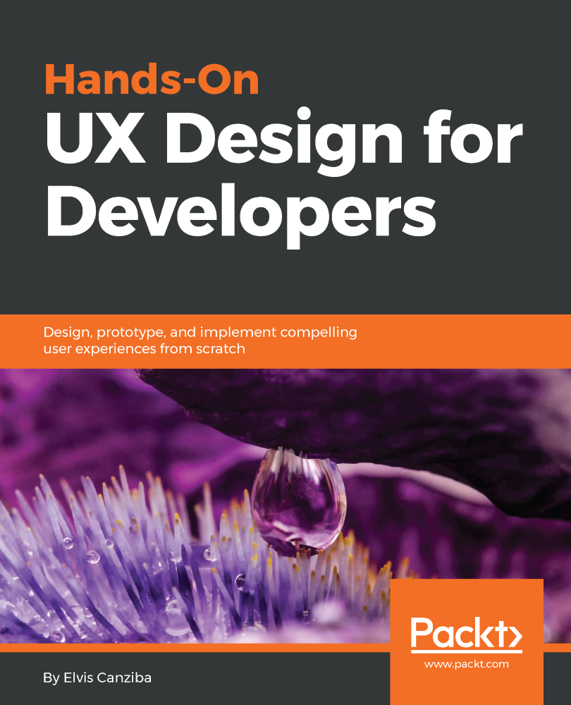 Hands-On UX Design for Developers Design prototype and implement - photo 1