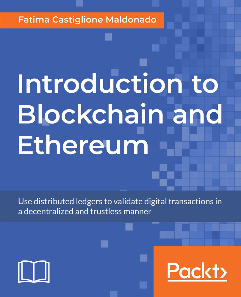 Introduction to Blockchain and Ethereum Use distributed ledgers to validate - photo 1