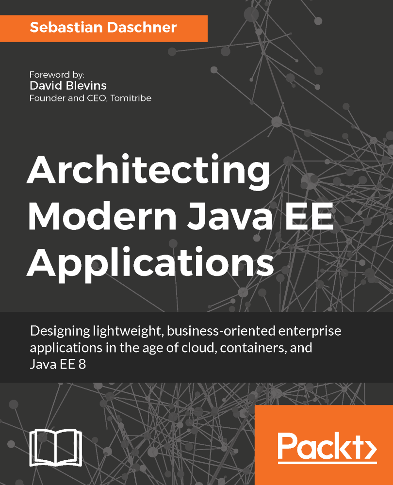 Architecting Modern Java EE Applications Designing lightweight - photo 1