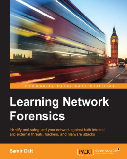 Datt - Learning Network Forensics