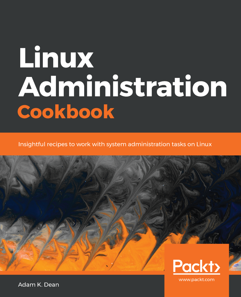 Linux Administration Cookbook Insightful recipes to work with system - photo 1