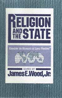 title Religion and the State Essays in Honor of Leo Pfeffer author - photo 1