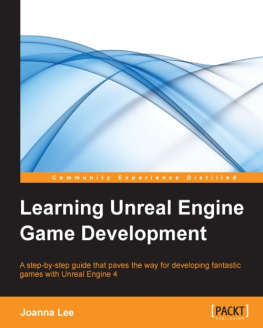 Joanna Lee - Learning Unreal Engine Game Development