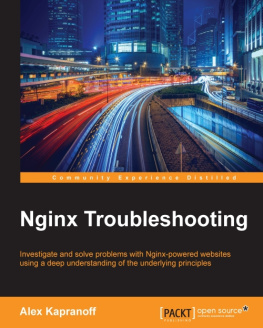 Kapranoff - Nginx Troubleshooting