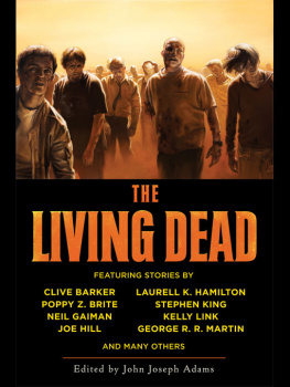 John Joseph Adams (editor) The Living Dead