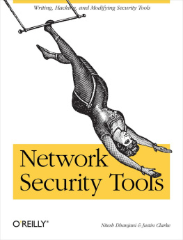 Clarke Justin Network Security Tools