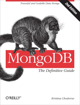 Chodorow - MongoDB