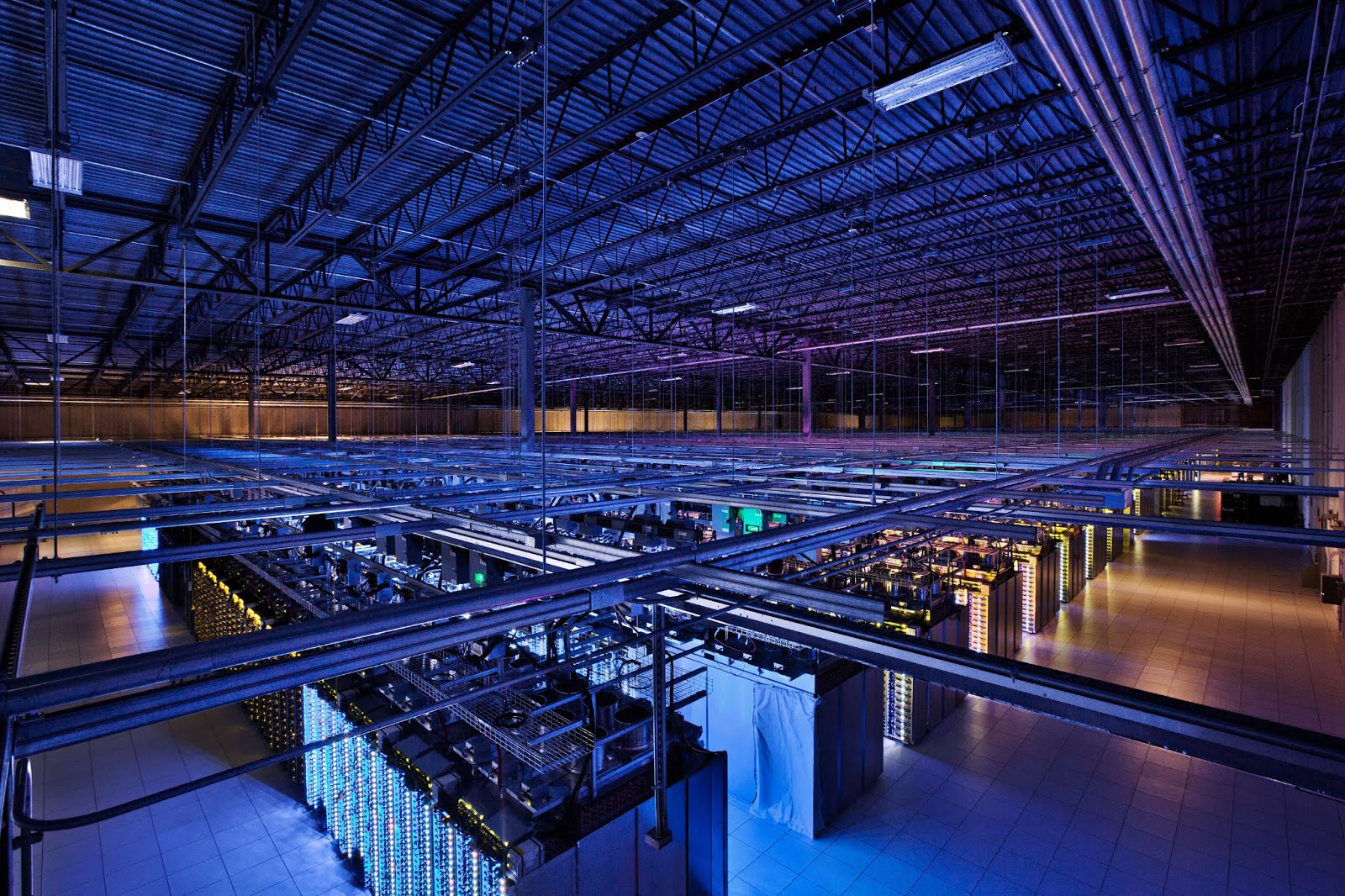 Figure P-1 Google Data Center Photograph by GoogleConnie Zhou In the - photo 1