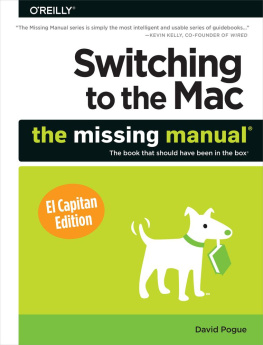 David Pogue - Switching to the Mac