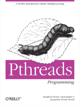 Dick Buttlar PThreads Programming