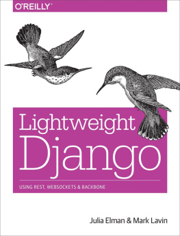 Elman Julia Lightweight Django